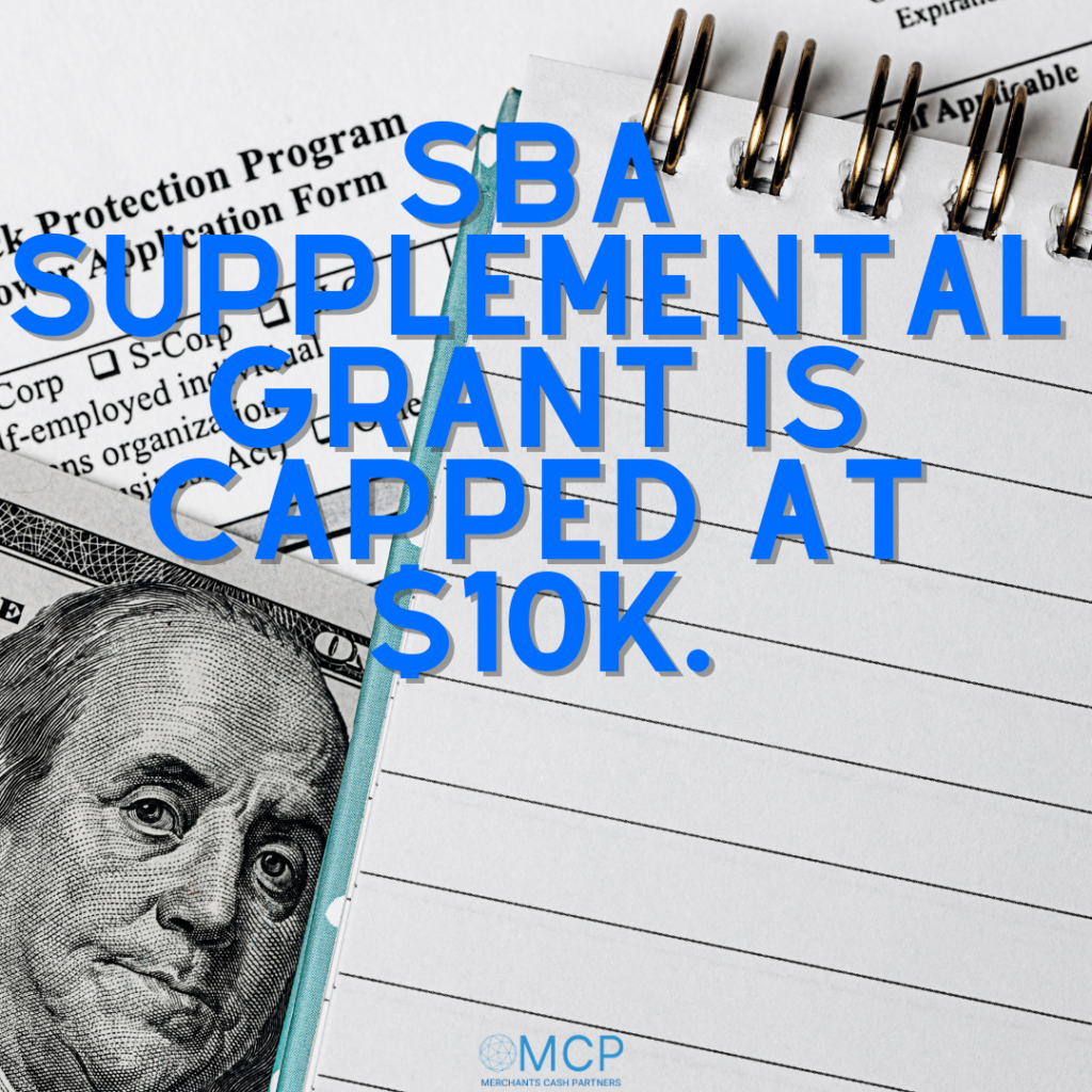 Cap on SBA Grant turns Businesses to Cash Advance