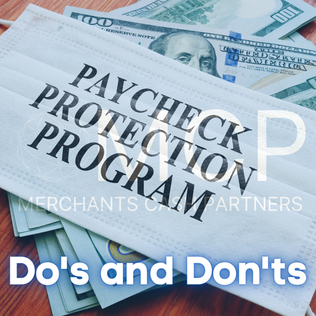 The DO’s and DON’TS of PPP